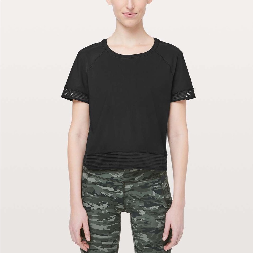 Stripe in Stride Short Sleeve Shirt